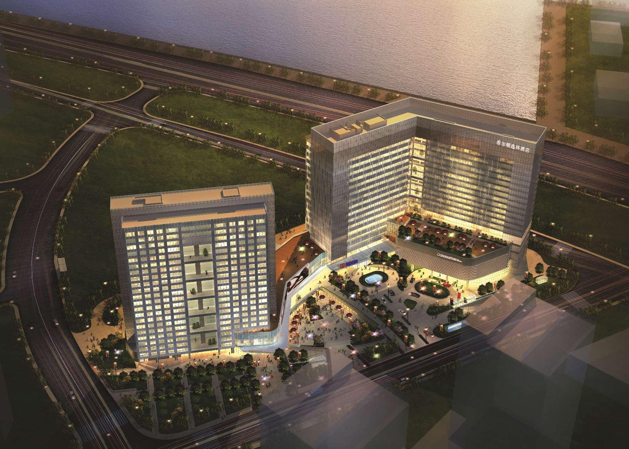 Doubletree By Hilton Hotel Xiamen - Wuyuan Bay Extérieur photo
