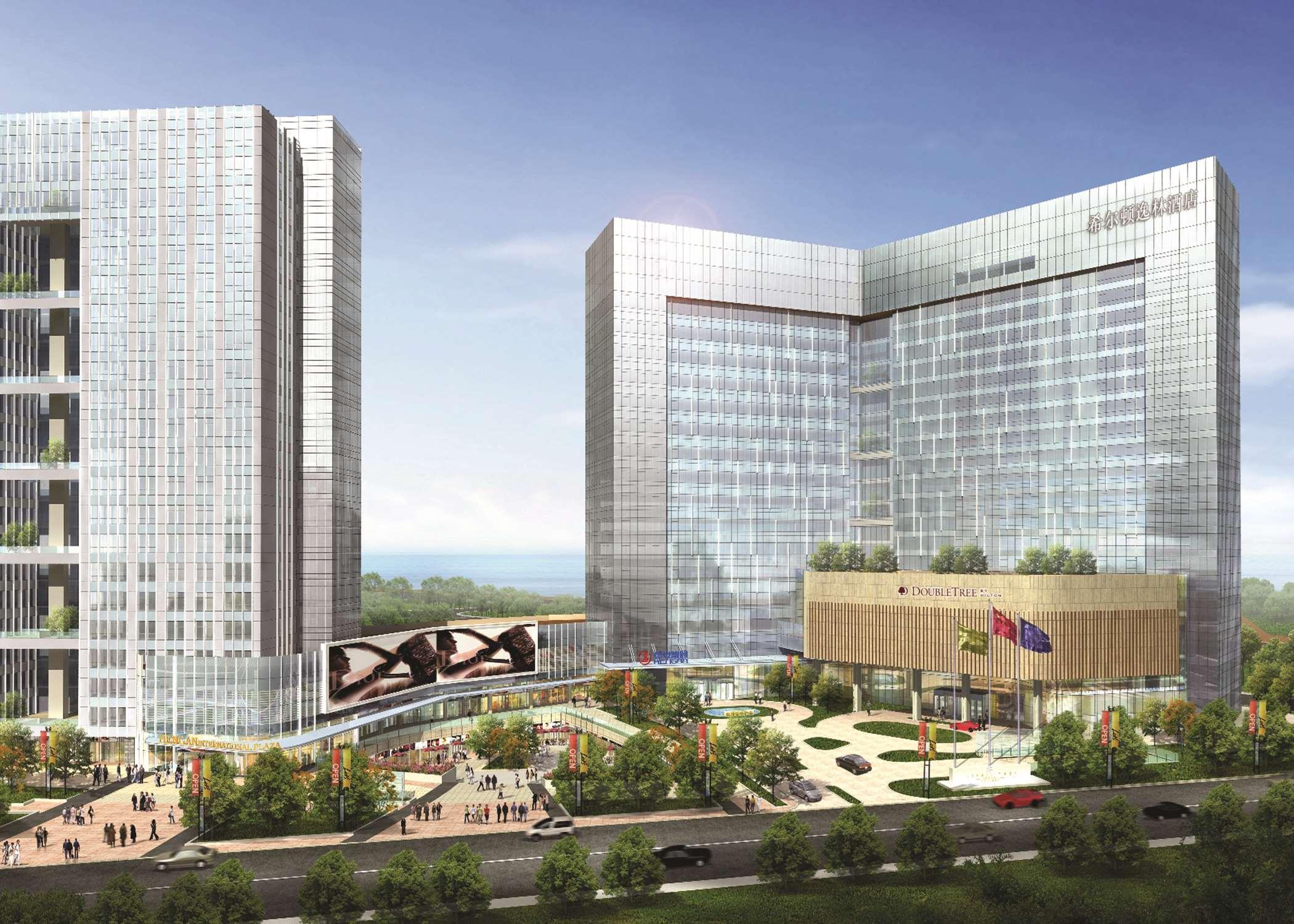 Doubletree By Hilton Hotel Xiamen - Wuyuan Bay Extérieur photo