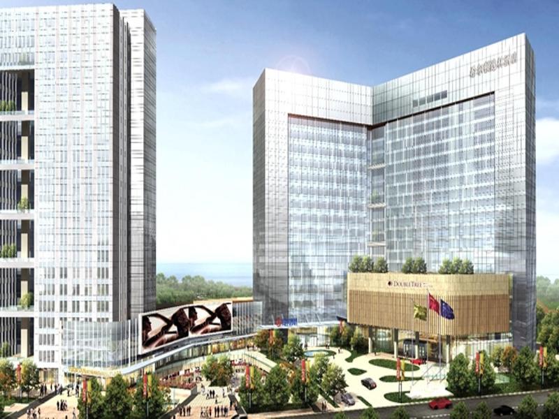 Doubletree By Hilton Hotel Xiamen - Wuyuan Bay Extérieur photo