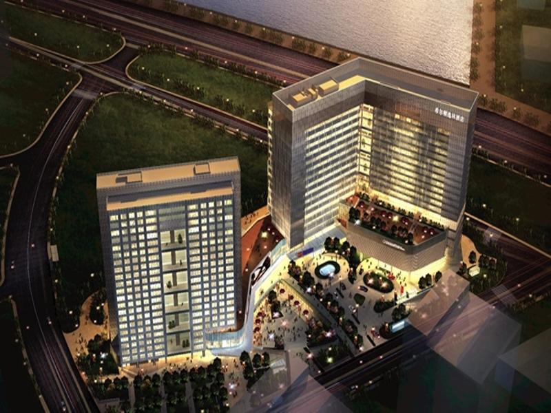 Doubletree By Hilton Hotel Xiamen - Wuyuan Bay Extérieur photo