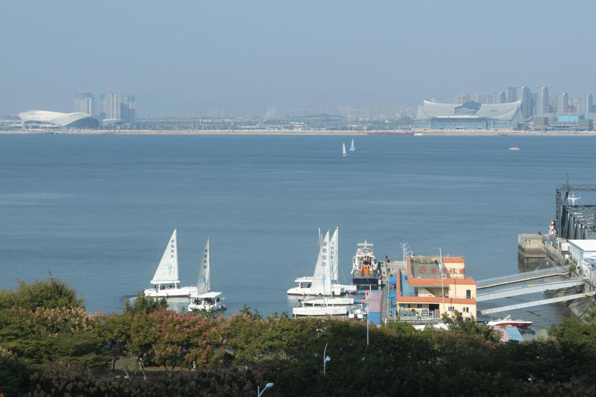 Doubletree By Hilton Hotel Xiamen - Wuyuan Bay Extérieur photo