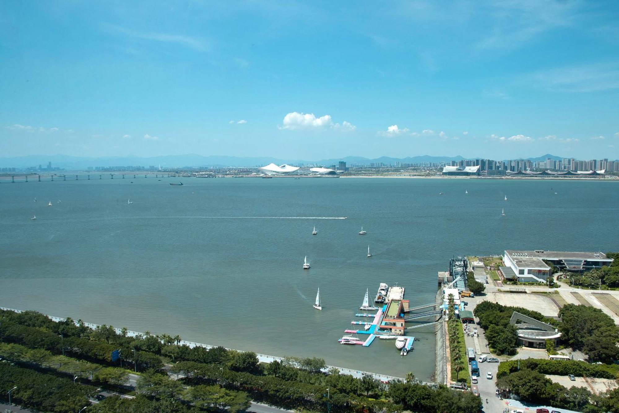 Doubletree By Hilton Hotel Xiamen - Wuyuan Bay Extérieur photo