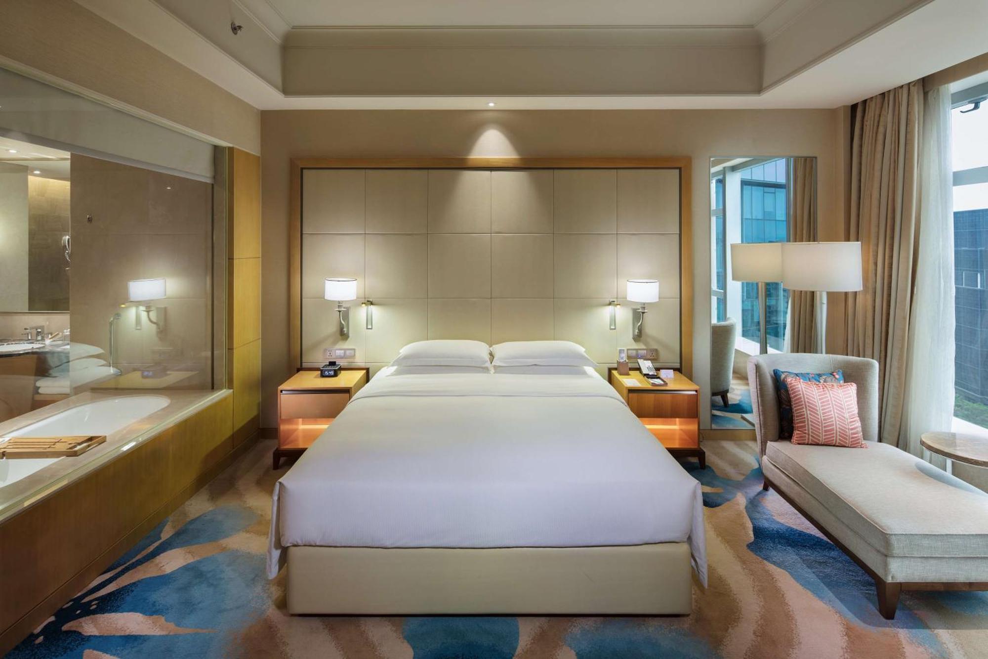 Doubletree By Hilton Hotel Xiamen - Wuyuan Bay Extérieur photo