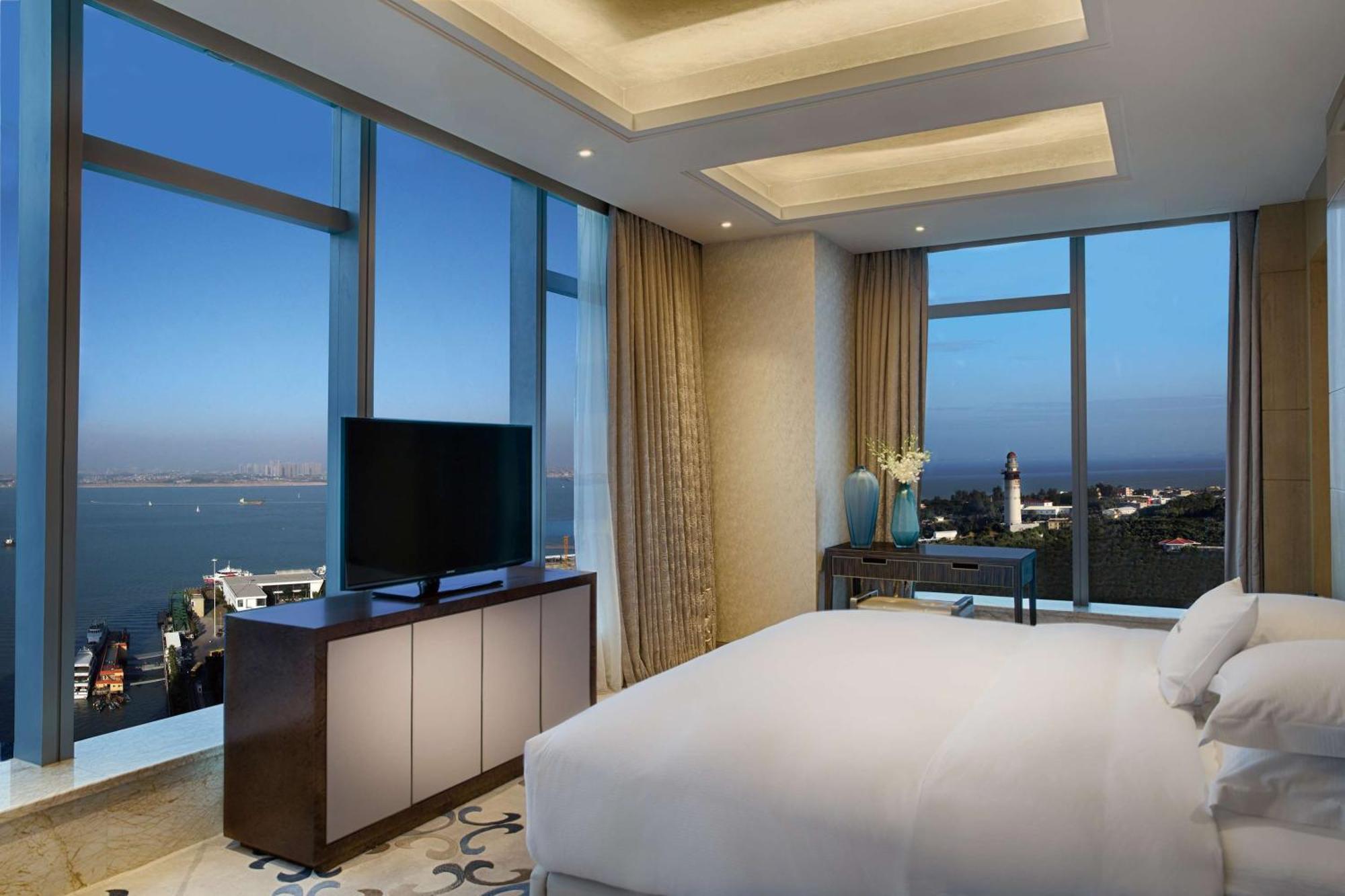 Doubletree By Hilton Hotel Xiamen - Wuyuan Bay Extérieur photo