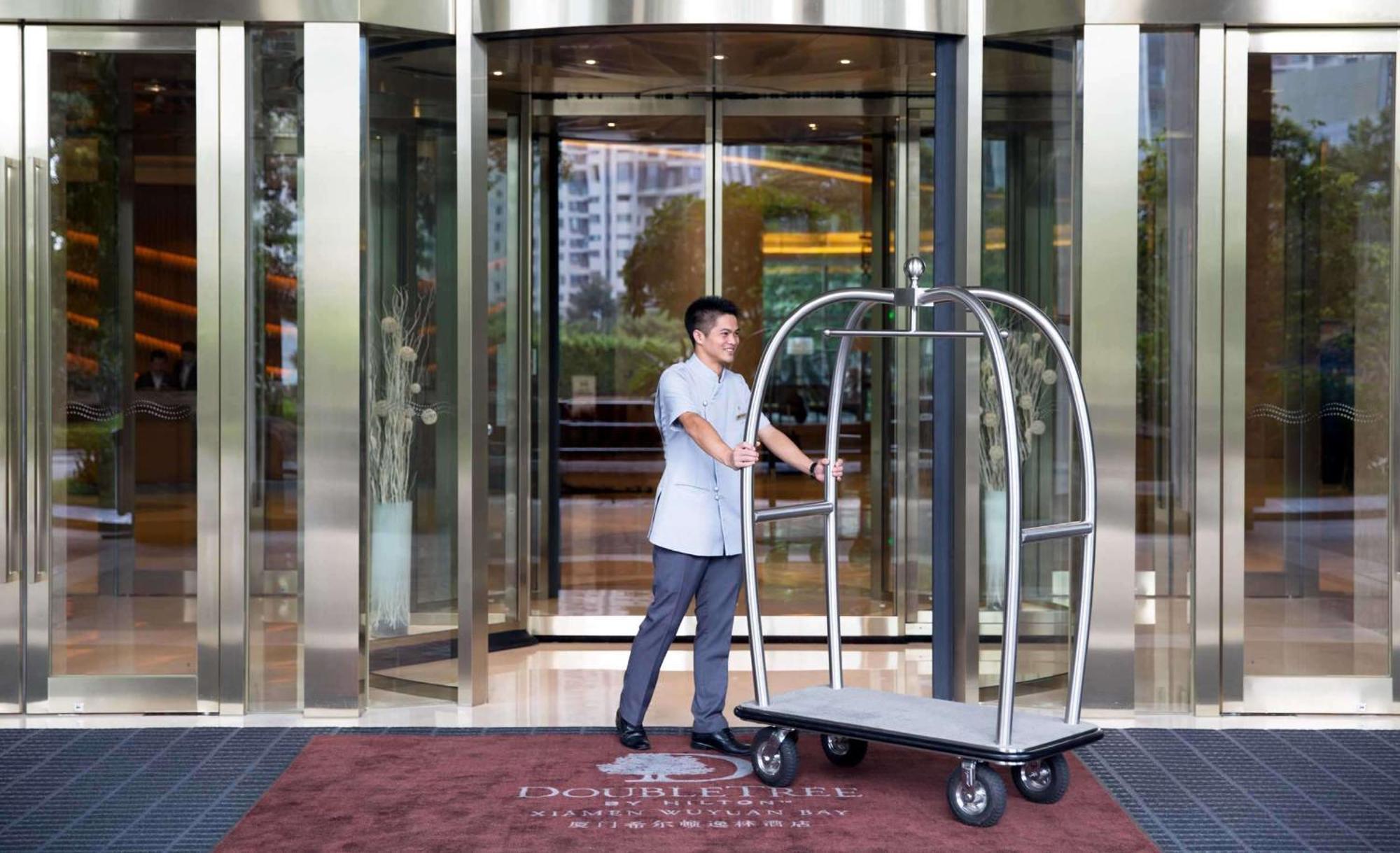 Doubletree By Hilton Hotel Xiamen - Wuyuan Bay Extérieur photo