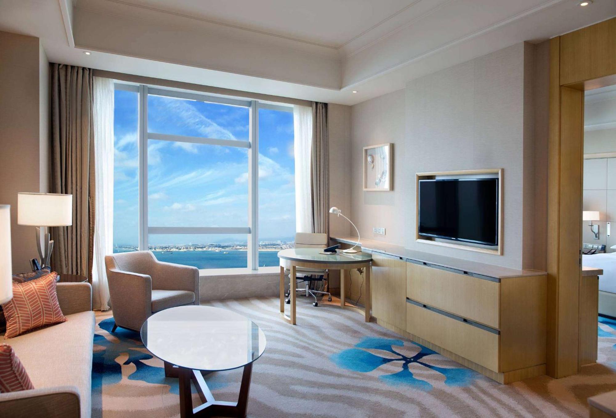 Doubletree By Hilton Hotel Xiamen - Wuyuan Bay Extérieur photo