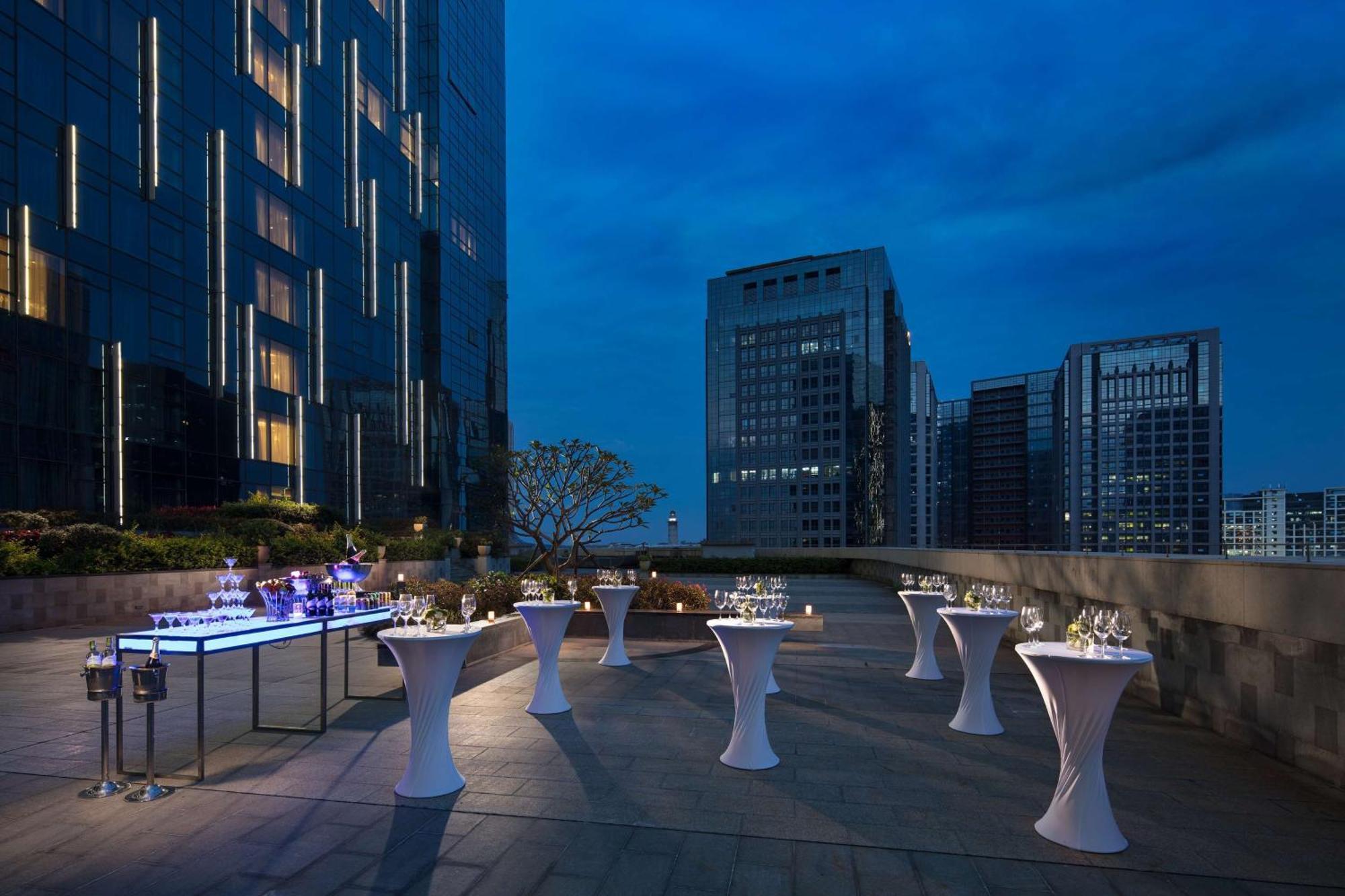 Doubletree By Hilton Hotel Xiamen - Wuyuan Bay Extérieur photo