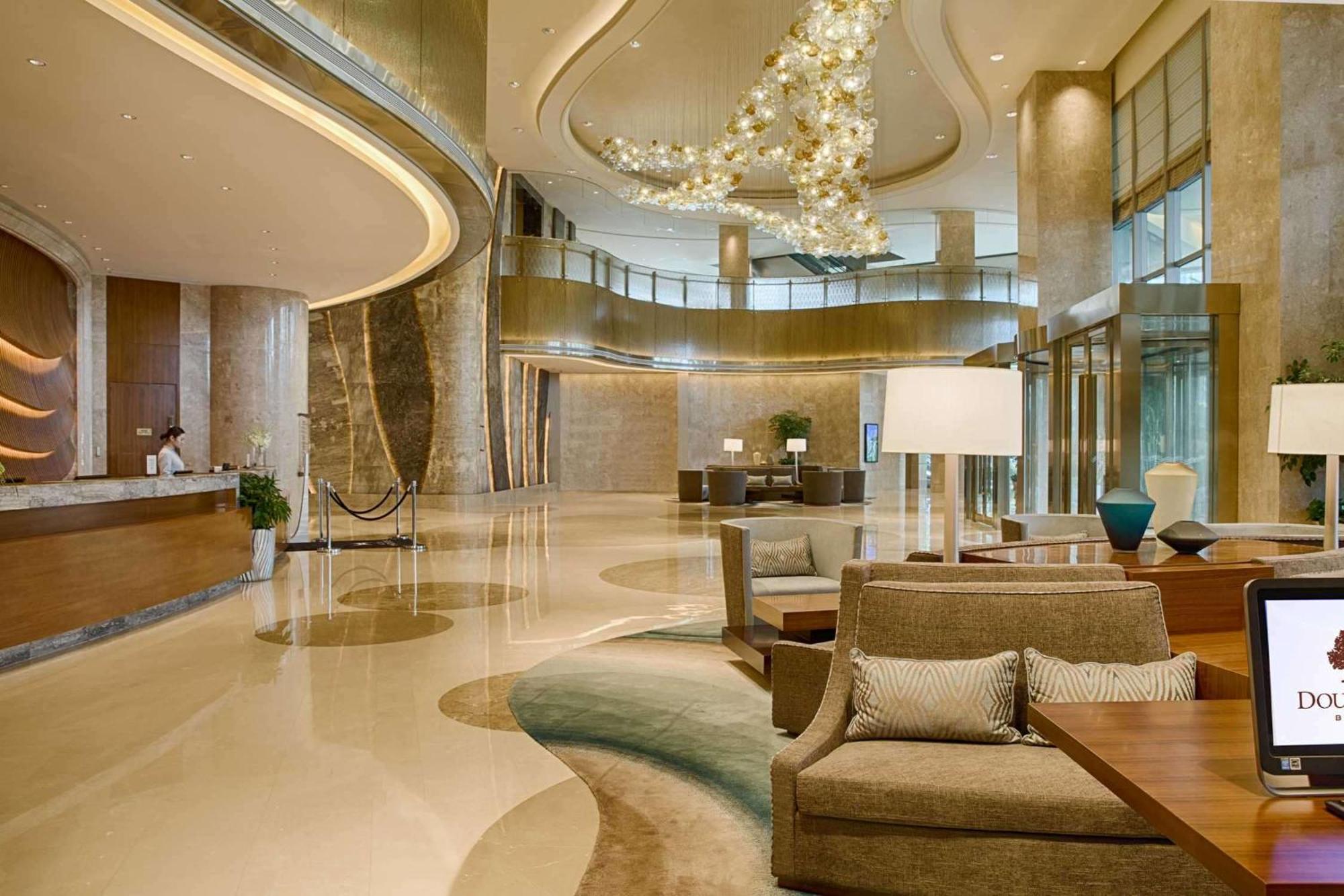 Doubletree By Hilton Hotel Xiamen - Wuyuan Bay Extérieur photo