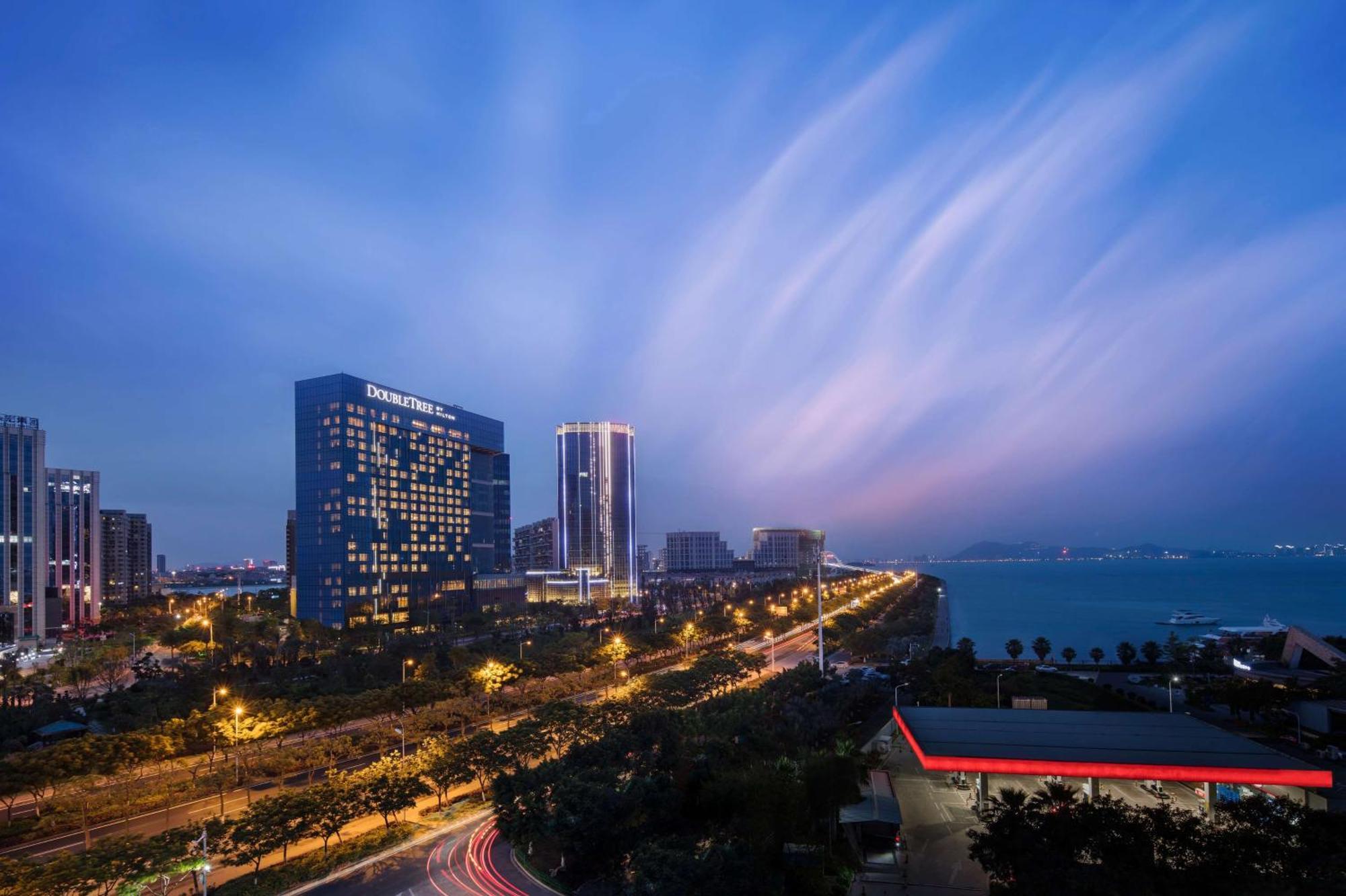Doubletree By Hilton Hotel Xiamen - Wuyuan Bay Extérieur photo