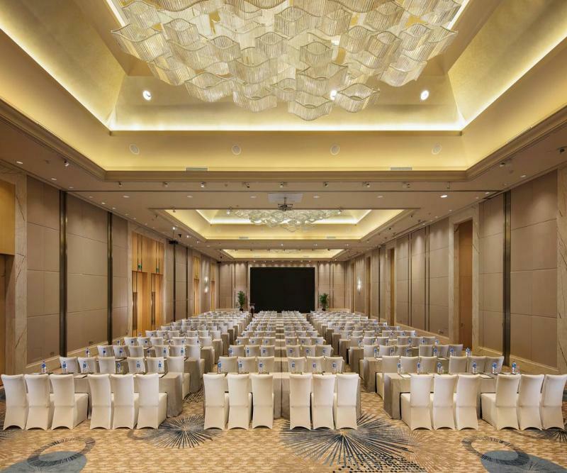 Doubletree By Hilton Hotel Xiamen - Wuyuan Bay Extérieur photo