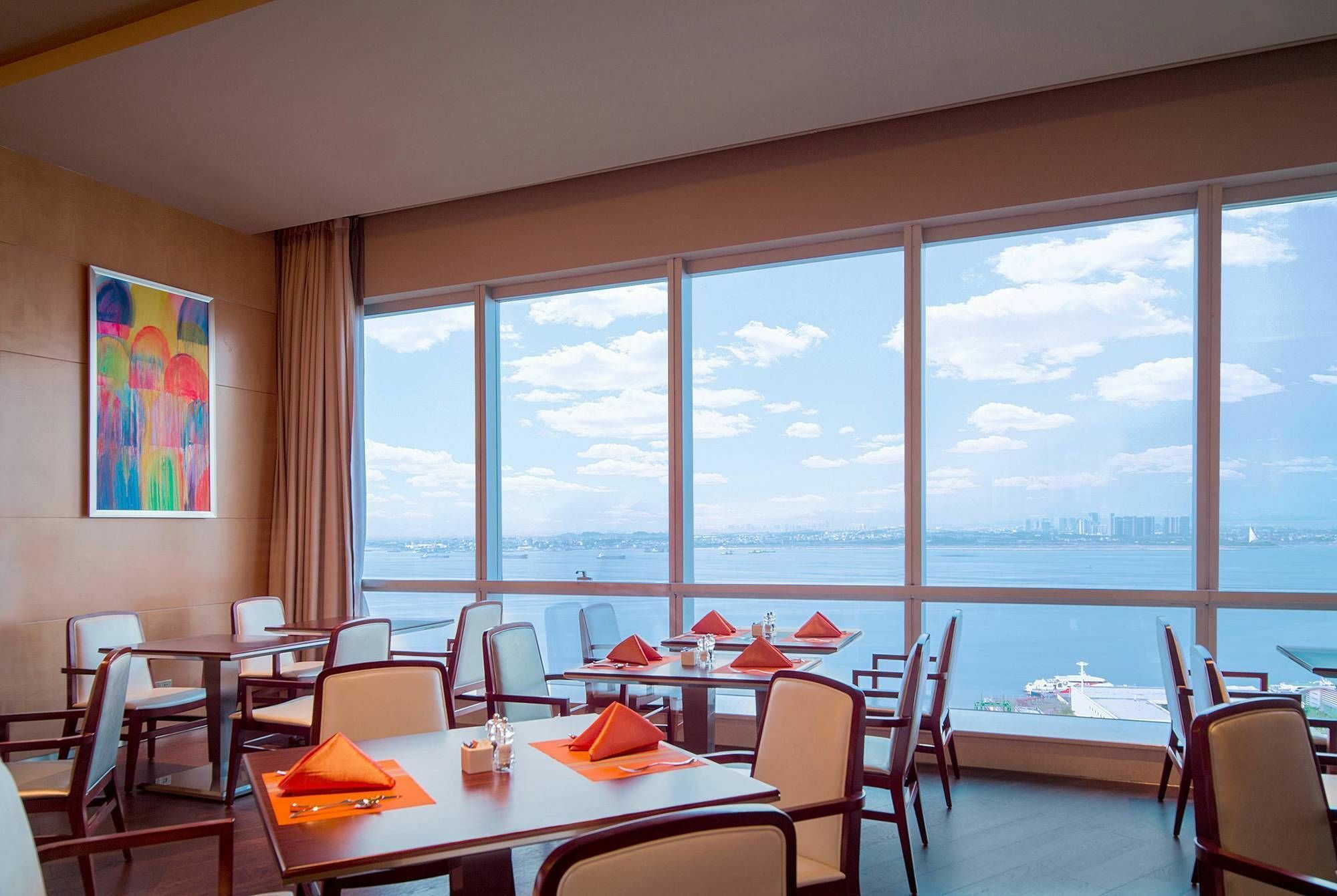 Doubletree By Hilton Hotel Xiamen - Wuyuan Bay Extérieur photo